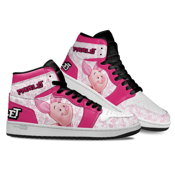 Tubopro Pigglet AJ1 High Sneakers Shoes For Men And Women - Image 3