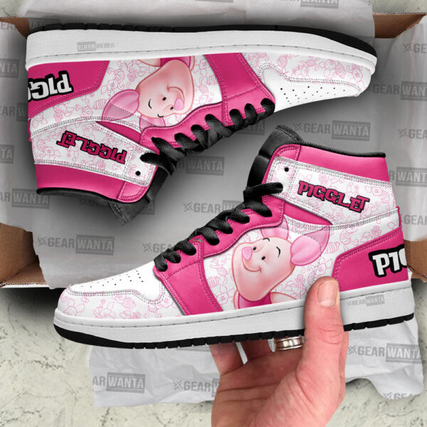 Tubopro Pigglet AJ1 High Sneakers Shoes For Men And Women - Image 2