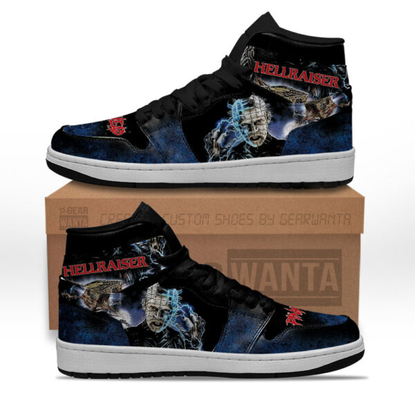 Tubopro Pinhead AJ1 High Sneakers Shoes For Men And Women - Image 2