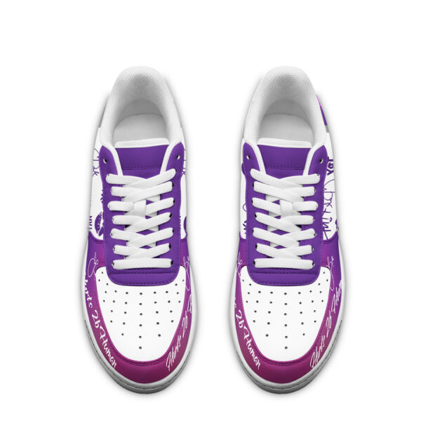 Tubopro Pink Air Low-Top Sneakers Shoes For Men And Women - Image 3