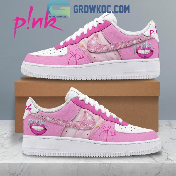 Tubopro Pink Air Low-Top Sneakers Shoes For Men And Women