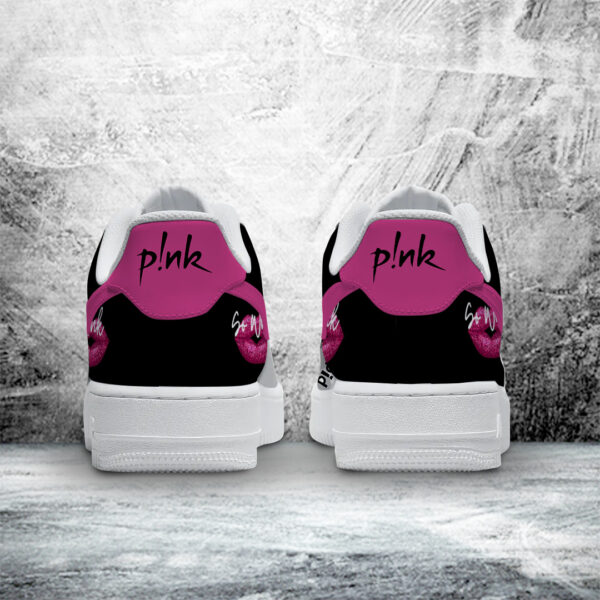 Tubopro Pink Air Low-Top Sneakers Shoes For Men And Women - Image 2