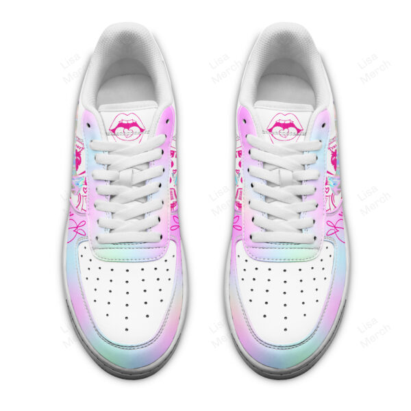 Tubopro Pink Air Low-Top Sneakers Shoes For Men And Women - Image 3