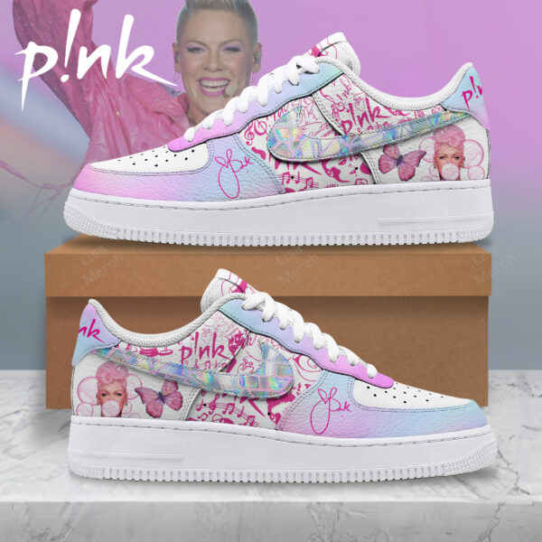 Tubopro Pink Air Low-Top Sneakers Shoes For Men And Women