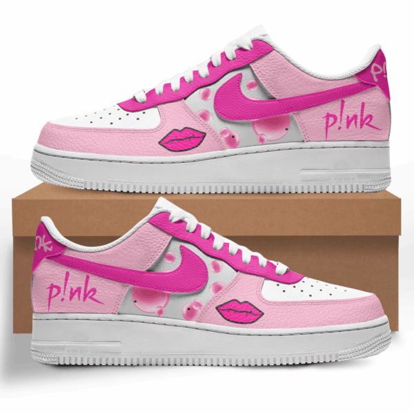 Tubopro Pink Air Low-Top Sneakers Shoes For Men And Women