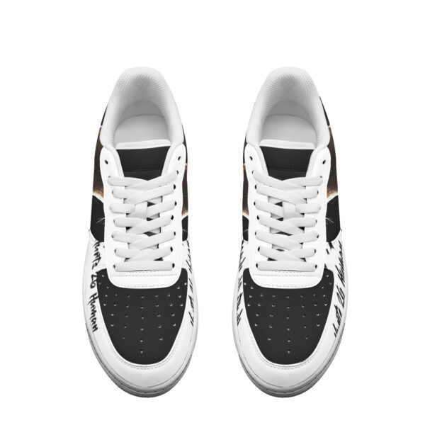 Tubopro Pink Air Low-Top Sneakers Shoes For Men And Women - Image 2