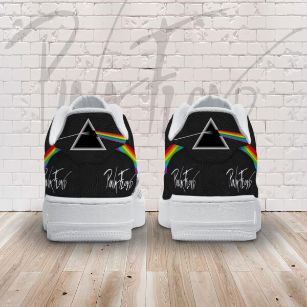 Tubopro Pink Floyd Air Low-Top Sneakers Shoes For Men And Women - Image 2