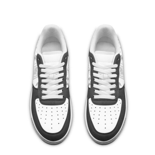 Tubopro Pink Floyd Air Low-Top Sneakers Shoes For Men And Women - Image 3