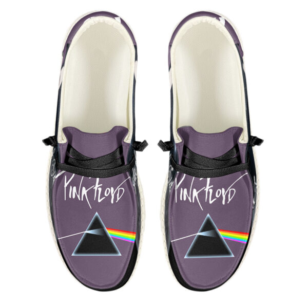 Tubopro Pink Floyd Hey Dude Shoes For Men And Women - Image 3