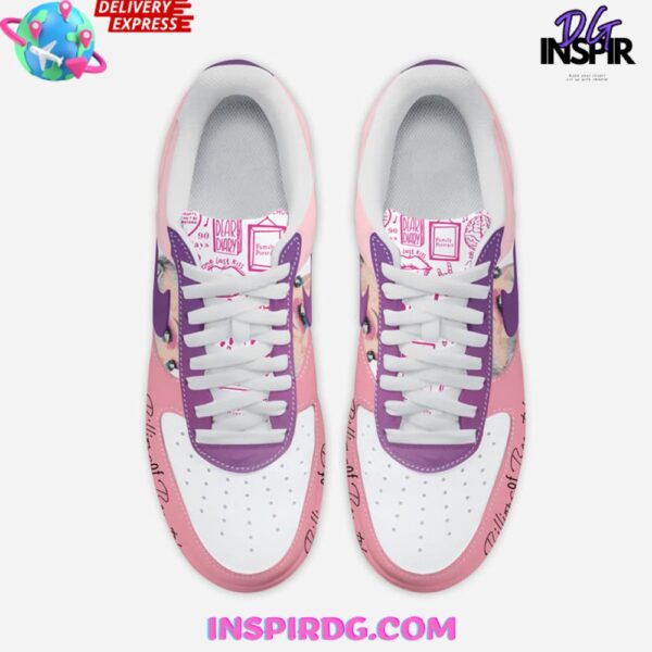 Tubopro Pink Summer Carnival Air Low-Top Sneakers Shoes For Men And Women - Image 4