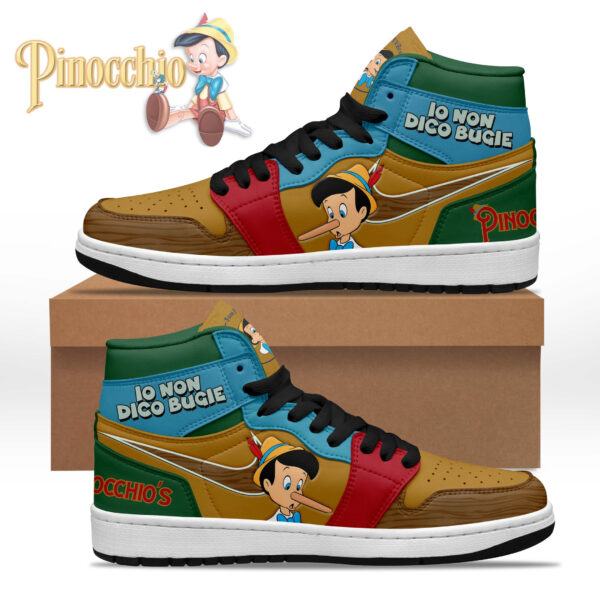 Tubopro Pinocchio AJ1 High Sneakers Shoes For Men And Women