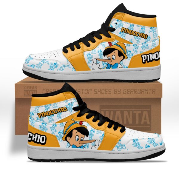 Tubopro Pinocchio AJ1 High Sneakers Shoes For Men And Women