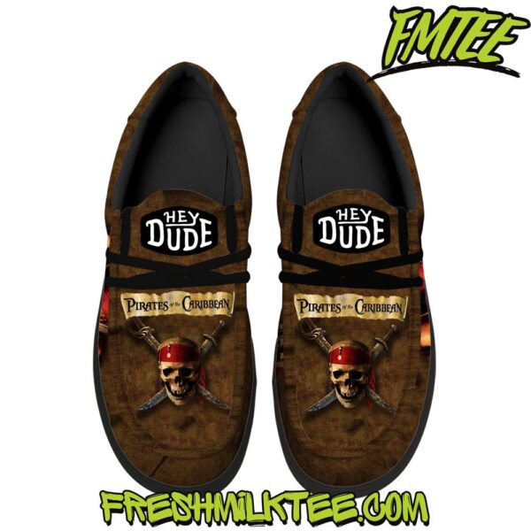 Tubopro Pirates of the Caribbean Personalized Hey Dude Shoes For Men And Women - Image 3