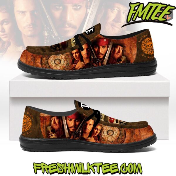 Tubopro Pirates of the Caribbean Personalized Hey Dude Shoes For Men And Women - Image 2
