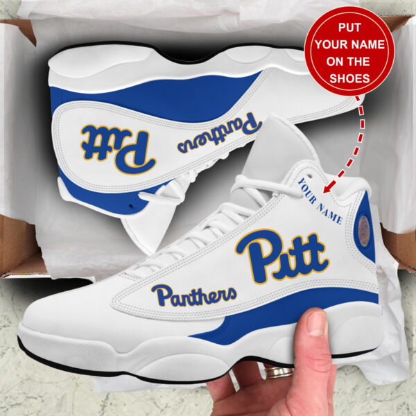 Tubopro Pittsburgh Panthers AJ13 Sneakers Shoes For Men And Women