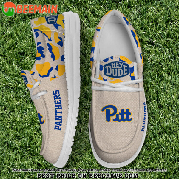Tubopro Pittsburgh Panthers Hey Dude Shoes For Men And Women