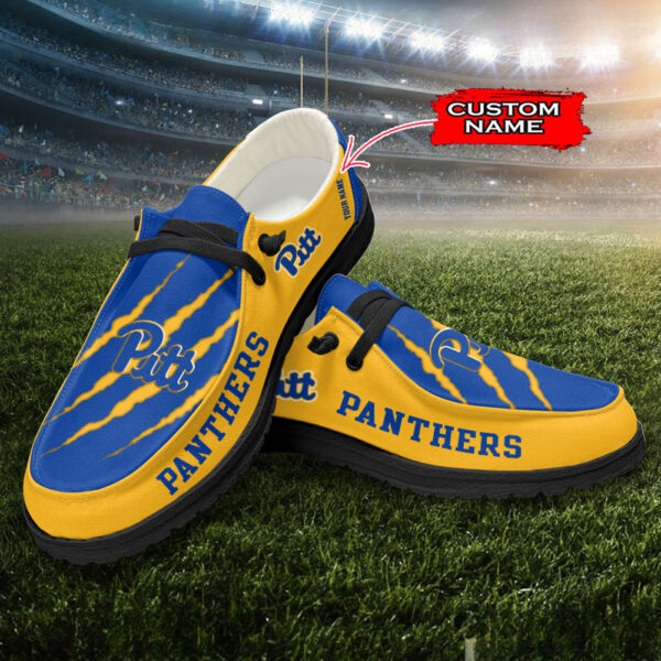 Tubopro Pittsburgh Panthers Hey Dude Shoes For Men And Women - Image 2