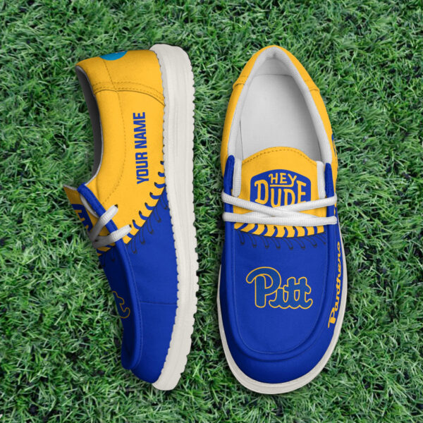 Tubopro Pittsburgh Panthers Hey Dude Shoes For Men And Women