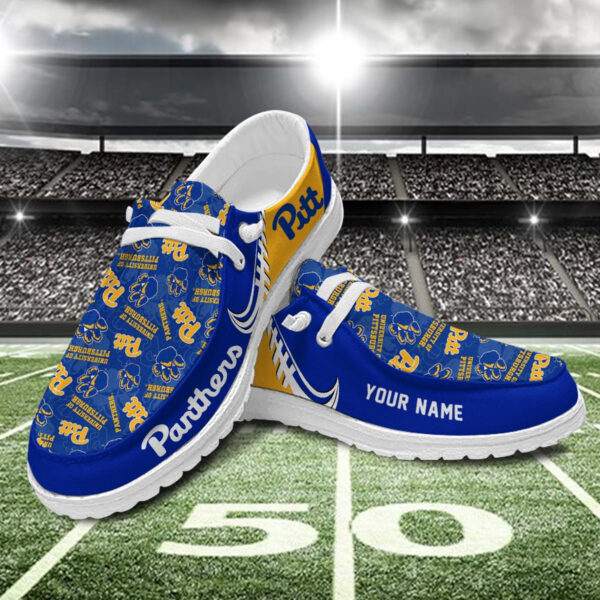 Tubopro Pittsburgh Panthers Hey Dude Shoes For Men And Women