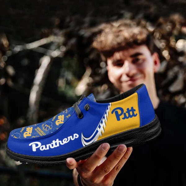 Tubopro Pittsburgh Panthers Hey Dude Shoes For Men And Women - Image 4