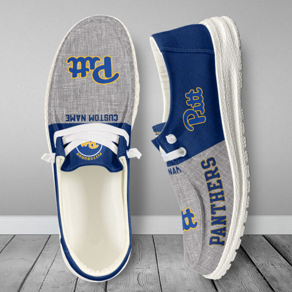 Tubopro Pittsburgh Panthers Hey Dude Shoes For Men And Women - Image 5