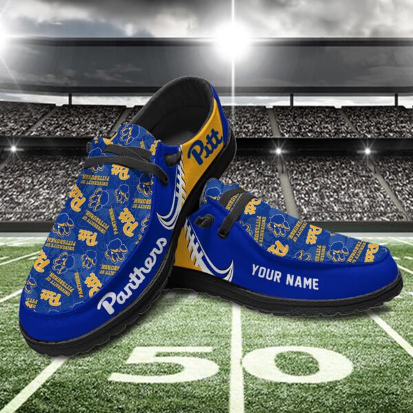 Tubopro Pittsburgh Panthers Hey Dude Shoes For Men And Women - Image 2
