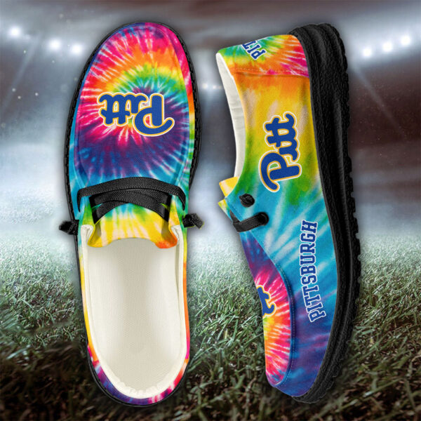 Tubopro Pittsburgh Panthers Hey Dude Shoes For Men And Women - Image 5