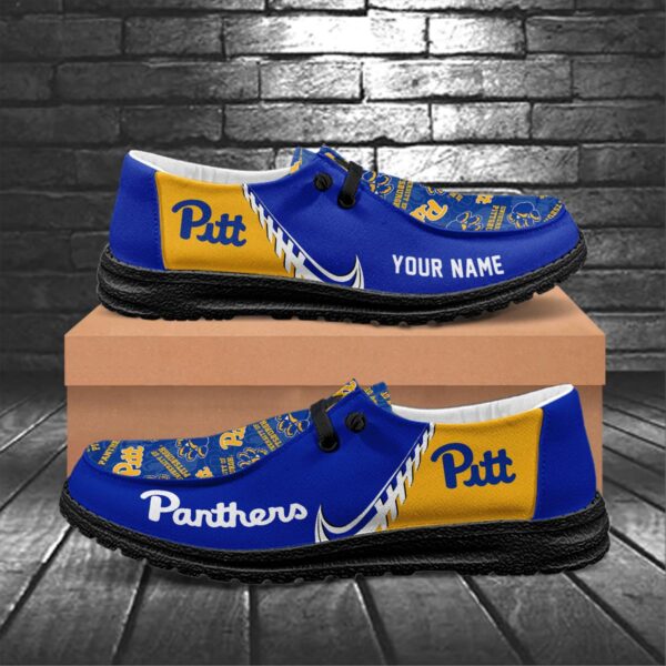Tubopro Pittsburgh Panthers Hey Dude Shoes For Men And Women - Image 6
