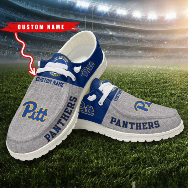 Tubopro Pittsburgh Panthers Hey Dude Shoes For Men And Women - Image 2