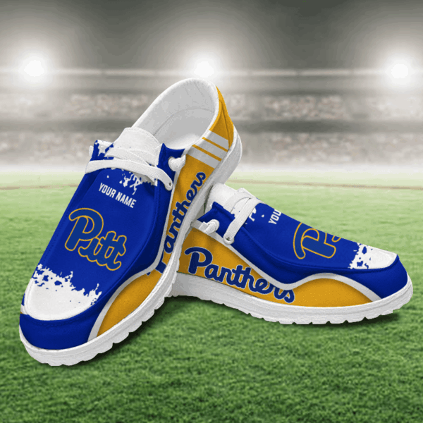 Tubopro Pittsburgh Panthers Hey Dude Shoes For Men And Women