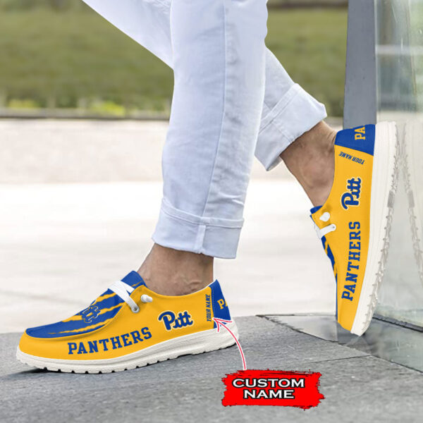 Tubopro Pittsburgh Panthers Hey Dude Shoes For Men And Women - Image 5