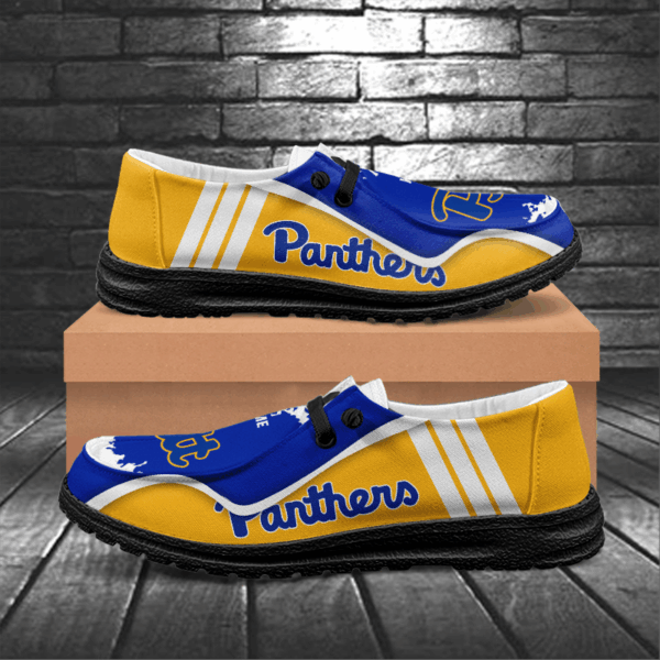 Tubopro Pittsburgh Panthers Hey Dude Shoes For Men And Women - Image 6