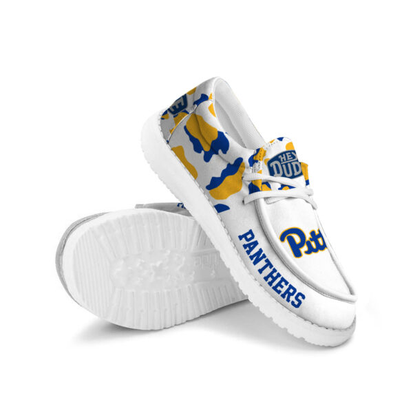 Tubopro Pittsburgh Panthers Hey Dude Shoes For Men And Women - Image 4