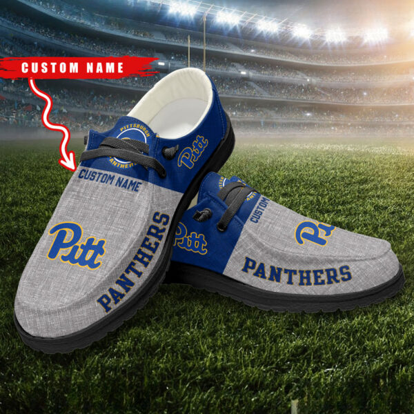Tubopro Pittsburgh Panthers Hey Dude Shoes For Men And Women - Image 4