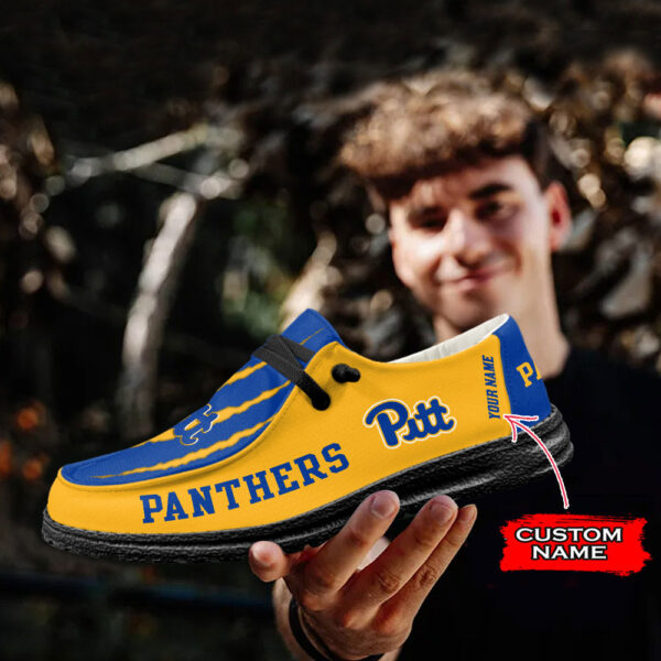 Tubopro Pittsburgh Panthers Hey Dude Shoes For Men And Women - Image 3