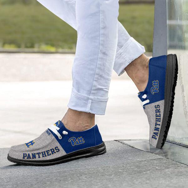 Tubopro Pittsburgh Panthers Hey Dude Shoes For Men And Women - Image 8