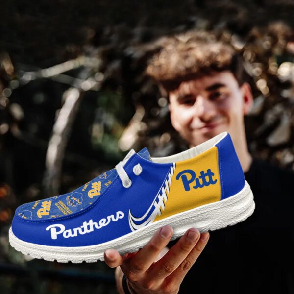 Tubopro Pittsburgh Panthers Hey Dude Shoes For Men And Women - Image 3