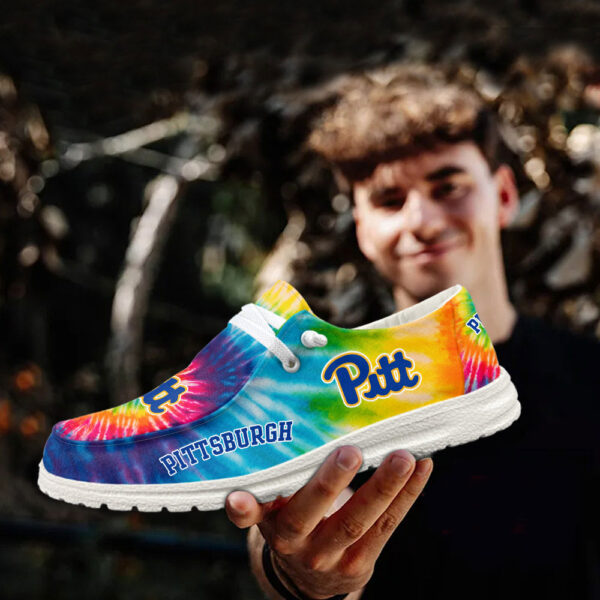 Tubopro Pittsburgh Panthers Hey Dude Shoes For Men And Women - Image 6