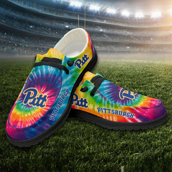 Tubopro Pittsburgh Panthers Hey Dude Shoes For Men And Women - Image 3