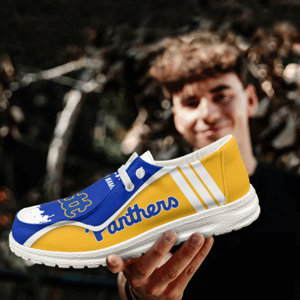 Tubopro Pittsburgh Panthers Hey Dude Shoes For Men And Women - Image 3
