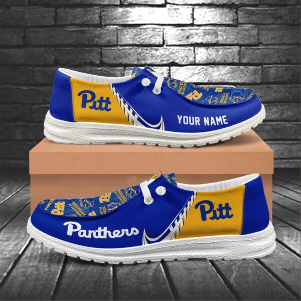 Tubopro Pittsburgh Panthers Hey Dude Shoes For Men And Women - Image 5
