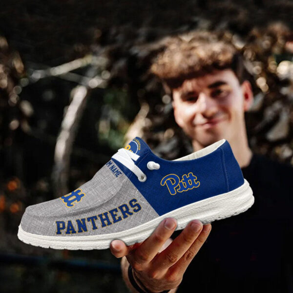 Tubopro Pittsburgh Panthers Hey Dude Shoes For Men And Women