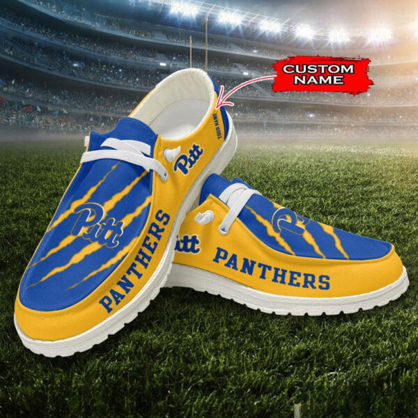 Tubopro Pittsburgh Panthers Hey Dude Shoes For Men And Women