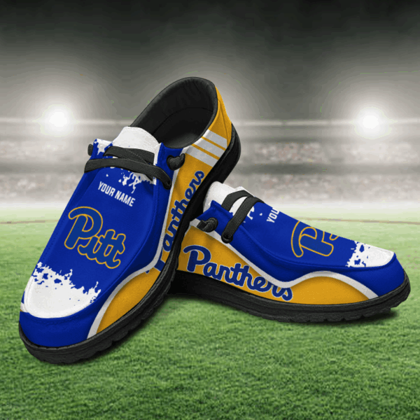 Tubopro Pittsburgh Panthers Hey Dude Shoes For Men And Women - Image 2