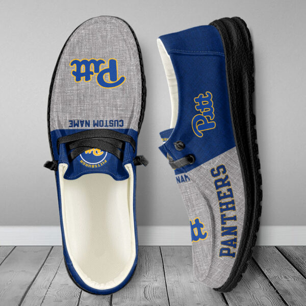 Tubopro Pittsburgh Panthers Hey Dude Shoes For Men And Women - Image 6