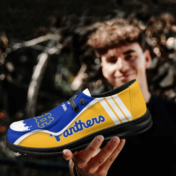 Tubopro Pittsburgh Panthers Hey Dude Shoes For Men And Women - Image 4