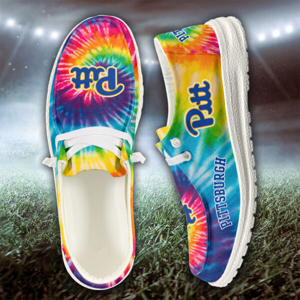 Tubopro Pittsburgh Panthers Hey Dude Shoes For Men And Women - Image 4
