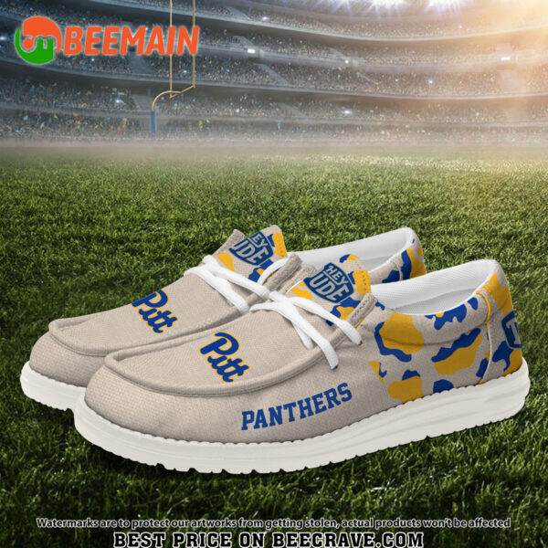 Tubopro Pittsburgh Panthers Hey Dude Shoes For Men And Women - Image 2