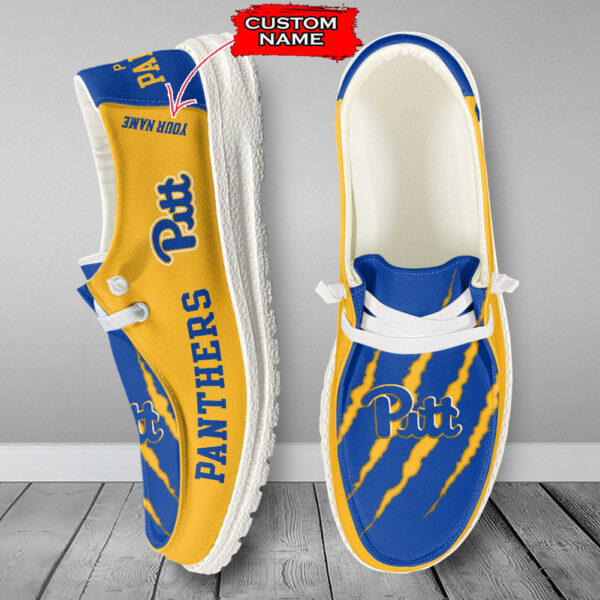 Tubopro Pittsburgh Panthers Hey Dude Shoes For Men And Women - Image 6