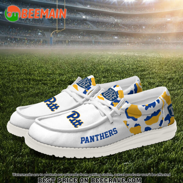 Tubopro Pittsburgh Panthers Hey Dude Shoes For Men And Women - Image 2